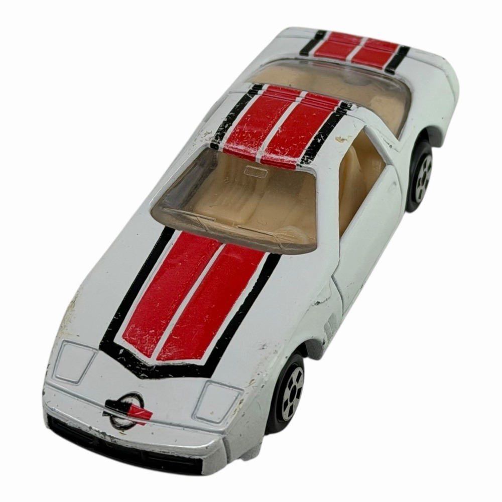 Vintage Unbranded 1980's‎ Chevy Corvette White Chevrolet 1/64 Diecast
